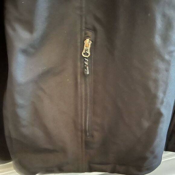 Swiss Tech Black Zip Up Jacket sz XL 46/48 EUC - Picture 2 of 9